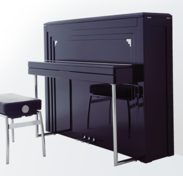 Sauter Artes 122 Upright Piano designed by Peter Maly