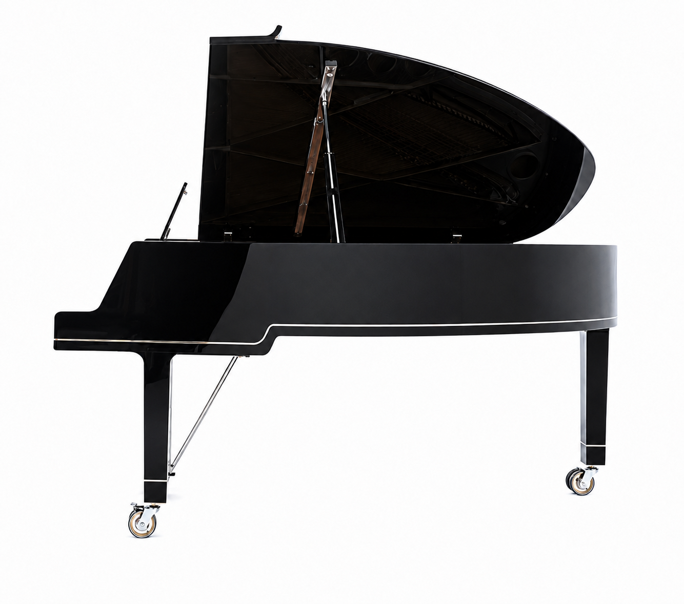 Sauter Ambiente Grand Piano - side profile