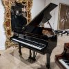 Steinway Model M in polished black