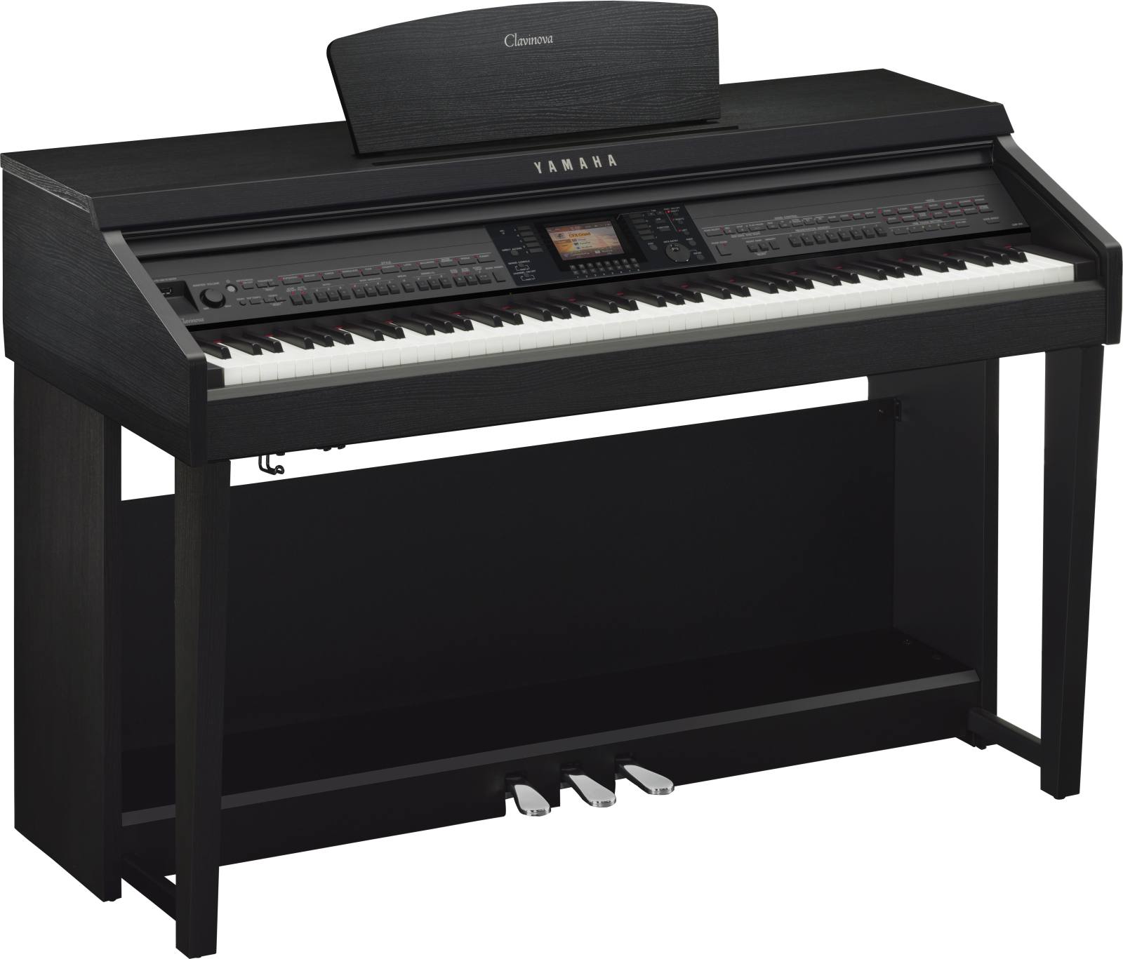 Yamaha CVP 701 Black Satin