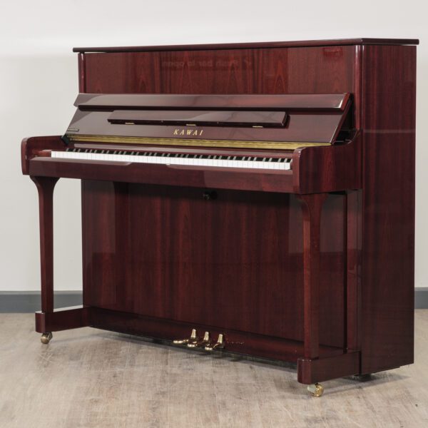 Kawai K2 upright piano mahogany