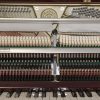 Kawai K2 upright piano mahogany - Hammers & Frame