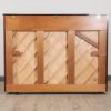 Kawai K2 upright piano mahogany - back