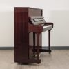 Kawai K2 upright piano mahogany - Side View
