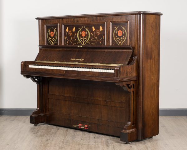 C.Bechstein Model 8 Upright Piano - c1898