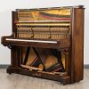 C Bechstein Upright in Rosewood with Inlay- interior