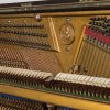 C Bechstein Upright in Rosewood with Inlay- hammers