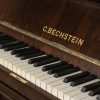 C Bechstein Upright in Rosewood with Inlay- keys