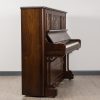C Bechstein Upright in Rosewood with Inlay- side view