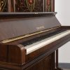 C Bechstein Upright in Rosewood with Inlay- keys