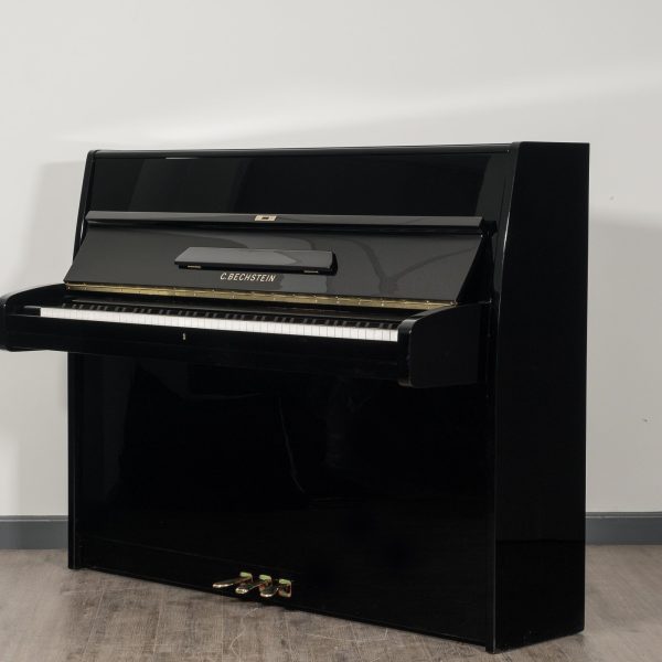 C.Bechstein upright in polished black