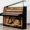 C.Bechstein upright in polished black - interior