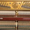 C.Bechstein upright in polished black - hammers & frame
