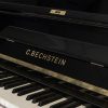 C.Bechstein upright in polished black - keys