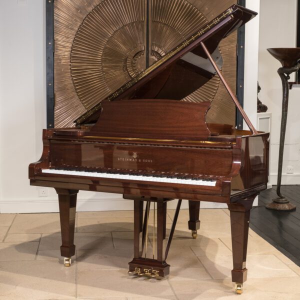 Steinway Model O Polished Mahogany