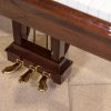 Steinway Model O Polished Mahogany - pedals