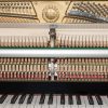 Yamaha B1 Upright Piano in polished black