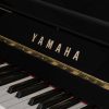 Yamaha B1 Upright Piano in polished black