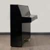 Yamaha B1 Upright Piano in polished black