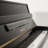 Yamaha B1 Upright Piano in polished black