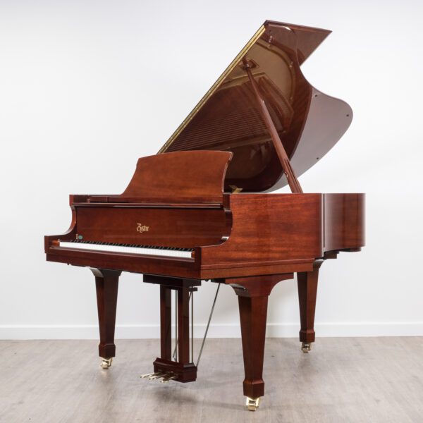 Boston 178 polished mahogany