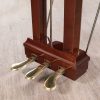 Boston 178 polished mahogany