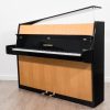 Grotrian steinweg 110 upright - polished black & beech