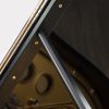 Steinway & sons model O polished black grand piano