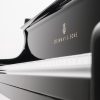 Steinway & sons model O polished black grand piano