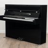 C Bechstein Millenium 116 Upright Piano polished black