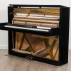 C Bechstein Millenium 116 Upright Piano polished black