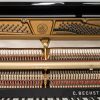C Bechstein Millenium 116 Upright Piano polished black
