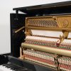 C Bechstein Millenium 116 Upright Piano polished black