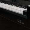 C Bechstein Millenium 116 Upright Piano polished black