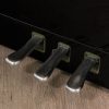 C Bechstein Millenium 116 Upright Piano polished black