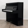 C Bechstein Millenium 116 Upright Piano polished black