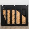 C Bechstein Millenium 116 Upright Piano polished black