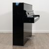 C Bechstein Millenium 116 Upright Piano polished black