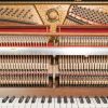 W.Hoffman Upright Piano in Satin Mahogany
