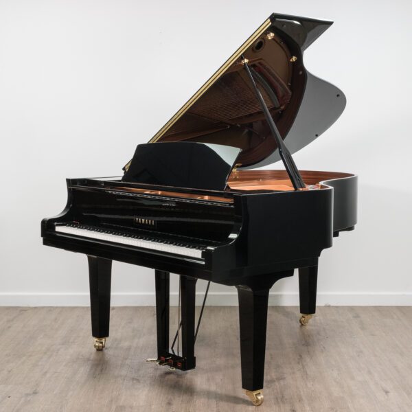 Yamaha C3X Grand Piano Black