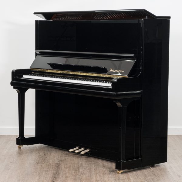 Bösendorfer 130 upright in polished black
