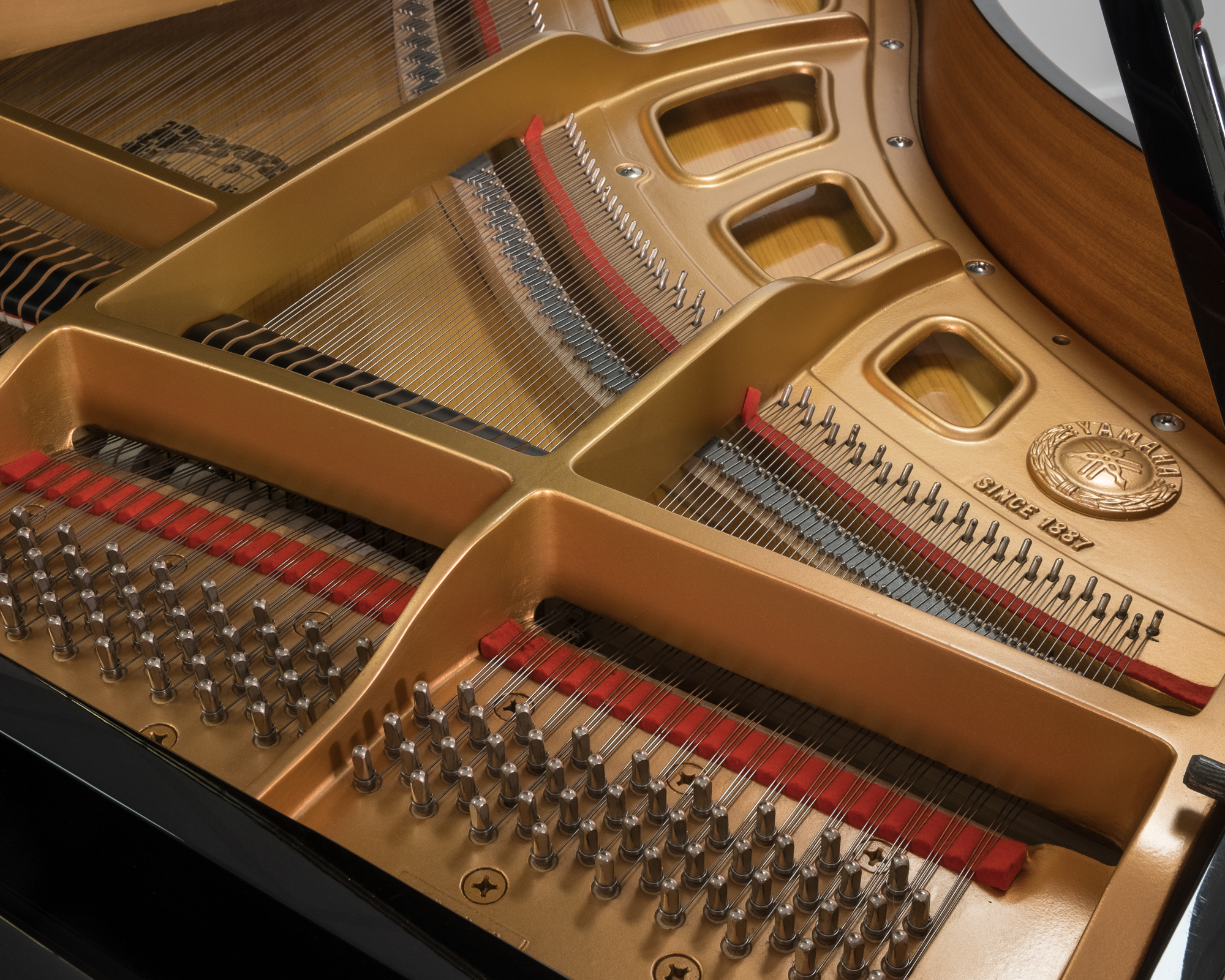 Yamaha GA1 Grand Piano - c2001 - Coach House Pianos