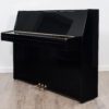 Yamaha P112 Upright piano in polished black