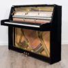 Yamaha P112 Upright piano in polished black