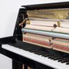 Yamaha P112 Upright piano in polished black