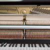 Yamaha P112 Upright piano in polished black