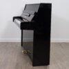 Yamaha P112 Upright piano in polished black