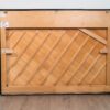 Yamaha P112 Upright piano in polished black