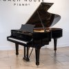 Steinway & Sons Model B in polished black
