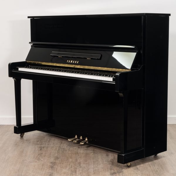 Yamaha U10BL upright piano - c1988 - Coach House Pianos